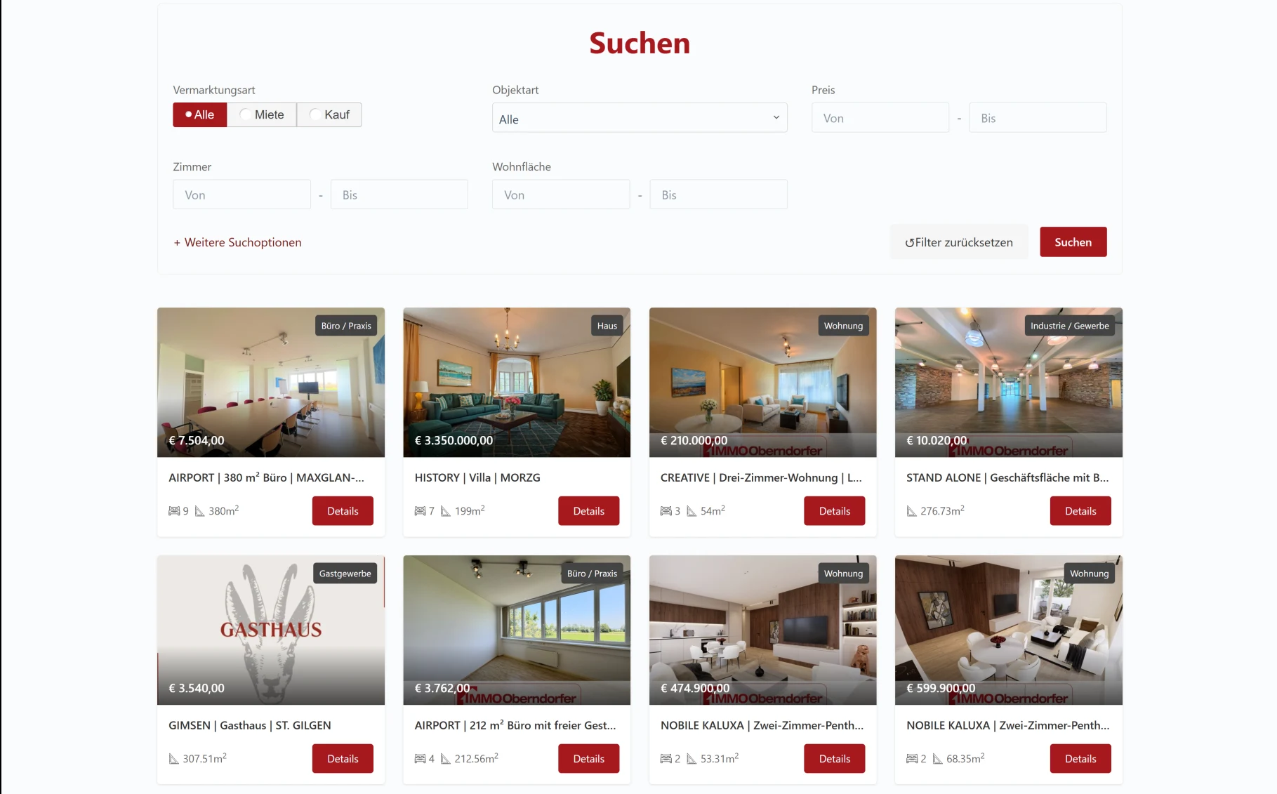 Justimmo API Integration into WordPress thumbnail